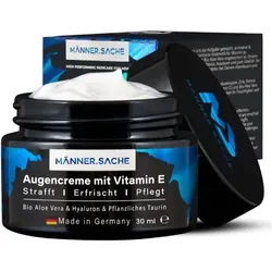 Maenner.Sache BIO-Aloe-Vera Augencreme 30 ml