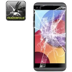 2x Panzerfolie für LG Q8 ANTI-SCHOCK Displayschutzfolie Displayfolie HD KLAR