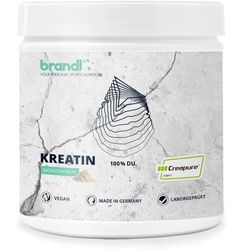 brandl® Kreatin Creapure Creatin Monohydrat Pulver | Made in Germany 500 g