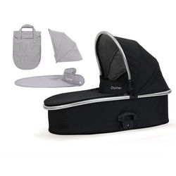Babywanne für Kinderwagen Oyster2 / Oyster Max Set 1 St grau