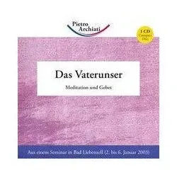 Hörspiel-CD Das Vaterunser, 1 Audio-CD