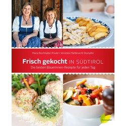 Frisch gekocht in Südtirol Buch 1 St