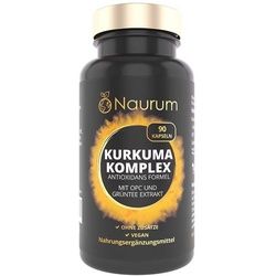 Naurum Kurkuma Komplex - Antioxidans Formel Kapseln 90 St