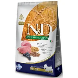 Farmina N&D Ancestral Grain canine LAMB & BLUEBERRY ADULT MINI 7kg