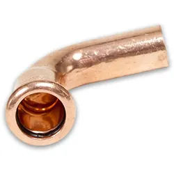 Kupfer Pressfitting Winkel 90° i x a, Bogen, verschiedene Größen (Ausführung: 15 mm)