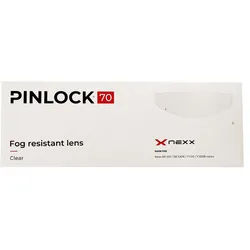 Nexx 70 Y.100R / Y.100 / SX.100R / SX.100 Pinlockscheibe, transparent für Männer