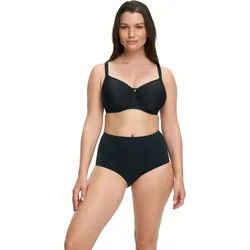 Shapingslip SUSA "Milano", Damen, Gr. 38, schwarz, Microfaser, Obermaterial: 57% Polyamid, 39% Elasthan, 4% Baumwolle, unifarben, körpernah, Unterhosen, stark formend, elastisch, Microfaser, hoher Shape-Effekt, nahtlos