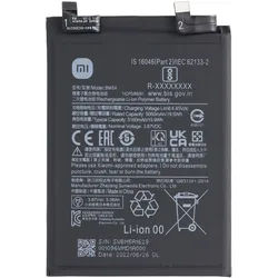 Original Xiaomi Redmi Note 11 Pro 5G Akku BM5A, Li-Ion-Polymer Akku 5000 mAh