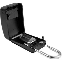 Surflogic Key lock Premium Black Schlüsseltresor Schloss