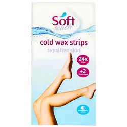Soft Touch Kaltwachsstreifen Sensitive Skin Streifen 24 St