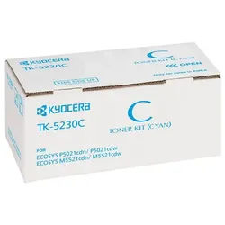 KYOCERA Lasertoner TK-5230C cy