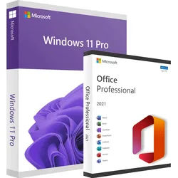 Windows 11 Pro + Office 2021 Professional als Sparpaket bei Best-software