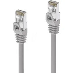PURE IQP1001300 - Patchkabel Cat.6a, S/FTP, grau, 30 m