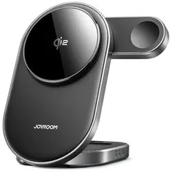 JR-W17 Qi 3-in-1 Wireless Inductive Charger - Black