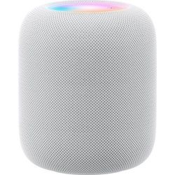 Apple HomePod Lautsprecher (Bluetooth, WLAN, 2. Gen. 2023) weiß