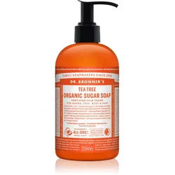 Dr. Bronner’s Tea Tree Flüssigseife Für Körper und Haar 355 ml