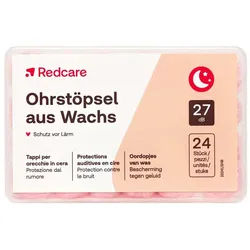 Redcare Ohrstöpsel aus Wachs