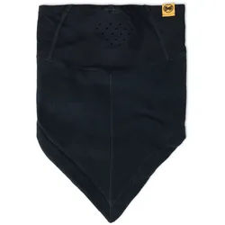Buff Mountain Bandana Solid Multifunktionstuch, schwarz für Männer