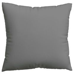 Schlafgut Kopfpolsterbezug , Grau , Textil , Uni , 80x80 cm , Grüner Punkt, AZO-frei, Oeko-Tex® Standard 100 , pflegeleicht, schadstoffgeprüft , Heimtextilien, Bezüge, Polsterbezüge