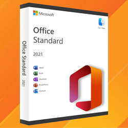 Microsoft Office 2021 Standard Mac | Vollversion | Produktschlüssel + Download