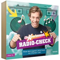 FRANZIS CheXperiment Radio-Check (Checker Tobi) 67228