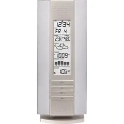 WS 7394-IT - Klassische Wetterstation mit Wohlfühlindikator