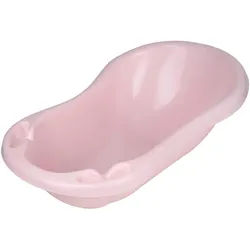 My Baby Lou Babybadewanne , Rosa , Kunststoff , 48x28x84 cm , Antirutschmatte , Pflegen, Baden, Babybadewannen