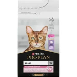 PURINA Pro Plan Delicate reich an Truthahn 1,5kg + Überraschung für die Katze