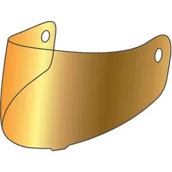 FC-Moto Square-RS Visier, gold für Männer