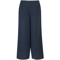 Le pantalon 7/8 100% lin Peter Hahn bleu