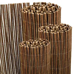 Sol Royal Sichtschutzzaun SolVision W79 300/100 cm Weide , Naturfarben , Kunststoff , 300x100 cm , Sonnen- & Sichtschutz, Sichtschutz Garten, Balkon Sichtschutze