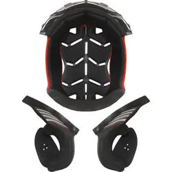 LS2 OF606 Innenfutter, schwarz, Größe XL für Männer