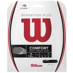 Tennissaite - Wilson - SENSATION PLUS - schwarz - 12,2 m