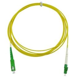 BlueOptics Simplex LWL Patchkabel LC/APC-SC/APC Singlemode 30 Meter