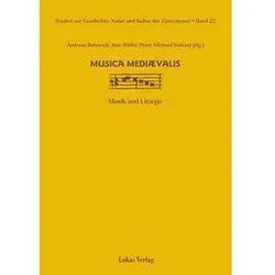 Studien zur Geschichte, Kunst und Kultur der Zisterzienser / musica mediaevalis, Fachbücher