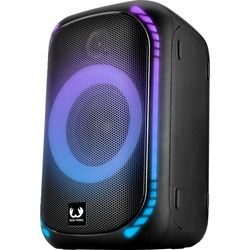 Fresh'N Rebel PartySpeaker M (20 h, Netzbetrieb, Akkubetrieb), Bluetooth Lautsprecher, Schwarz