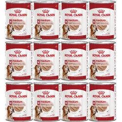 ROYAL CANIN® Medium Ageing 7+ 12x410g Nassfutter, Pastete, für Hunde ab 7 Jahren, mittelgroße Rassen