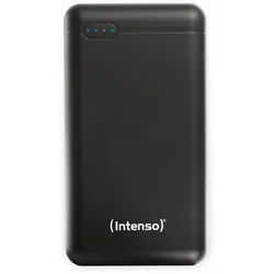INTENSO USB Powerbank 7313550 XS 20000, 20.000 mAh, schwarz