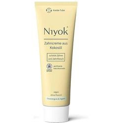 Niyok Zahncreme Zitronengras & Ingwer Creme 75 ml