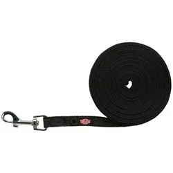 TRIXIE Schleppleine Schleppleine schwarz schwarz Größe: S-M Maße: 5 m / 15 mm