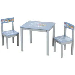Roba Kindersitzgruppe Paw Patrol , Blau , Holzwerkstoff , Film/Serie/TV , Rechteckig , 50x51x60 cm , Babymöbel & Kindermöbel, Kinderzimmer & Jugendzimmer, Kindersitzgruppe