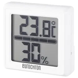 Eurochron Hygrometer Eurochron ETH 5500 Thermo-/Hygrometer Weiß ETH 5500