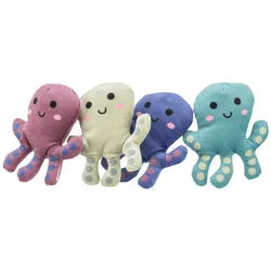 TRIXIE Tierkuscheltier Katzenspielzeug Oktopus aus Plüsch mit Catnip