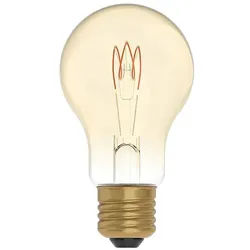 LED's light LED Deko/Vintage Leuchtmittel - A60, E27, 2,5W, 1800K, Gold 330° - dimmbar - 136 lm