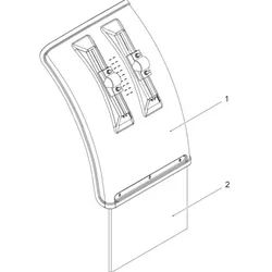 Auflieger, Anhängerelement KOGEL KOG6503668