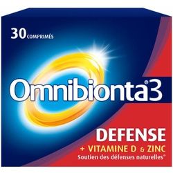 Omnibionta 3 Defense mit Vitamin D und Zink