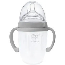 Haakaa Generation 3 Baby Flasche 1 St grau
