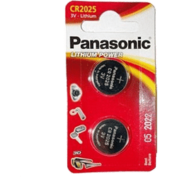 Panasonic CR2025 2er-Pack