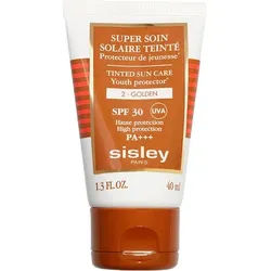 Sisley Pflege Sonnenpflege Super Soin Solaire Teinté SPF 30 Nr. 2 Golden