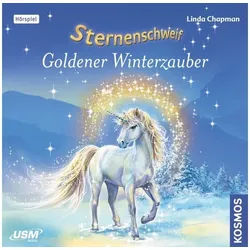 United Soft Media Hörspiel-CD Sternenschweif (Folge 51): Goldener Winterzauber, 1 Audio-CD